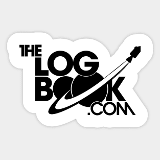 theLogBook.com New Logo - Apollo Sticker